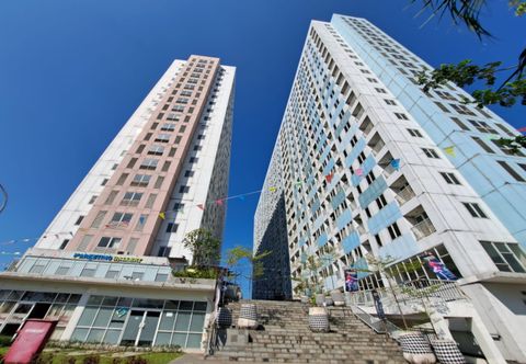 Exterior OYO Life 93140 Apartment Grand Sentraland By Fahri