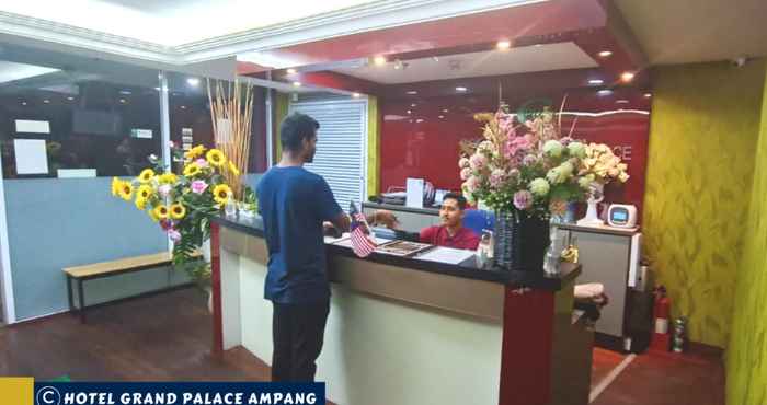 Lobby Hotel Grand Palace Ampang