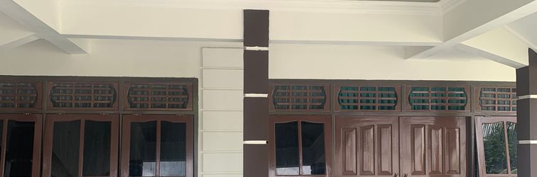 Exterior Joko's house