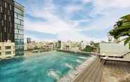 Swimming Pool 3 M City Hotel Saigon