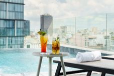 공용 공간 M City Hotel Saigon
