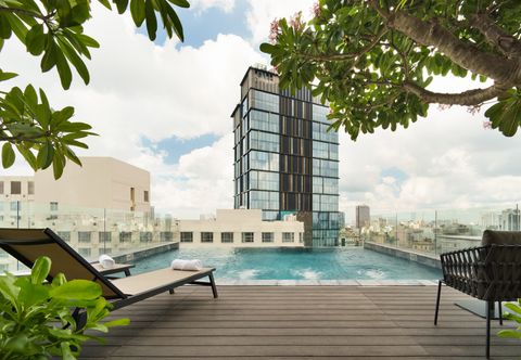 수영장 M City Hotel Saigon