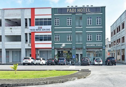 Bên ngoài Capital O 90882 Padi Hotel 