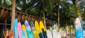 娯楽施設 6 Hola Beach Eco Glamping