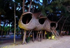 外観 4 Hola Beach Eco Glamping