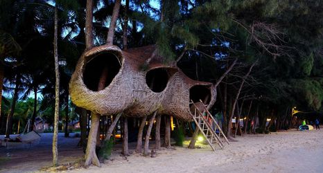 外観 2 Hola Beach Eco Glamping