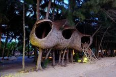 外観 Hola Beach Eco Glamping