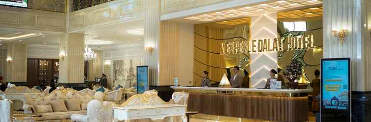 ล็อบบี้ MerPerle Dalat Hotel