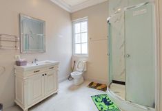 Kamar Tidur 7 The Classic Villa Sentul City