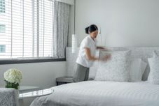 卧室 COMO Metropolitan Bangkok