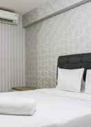 BEDROOM Best Strategic Studio Apartment at Bassura City By Travelio