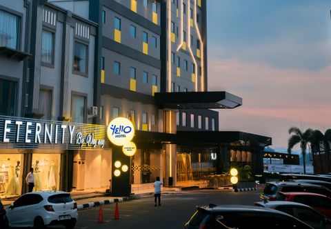 ภายนอกอาคาร Yello Hotel Harbour Bay