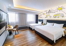 ห้องนอน 4 Yello Hotel Harbour Bay