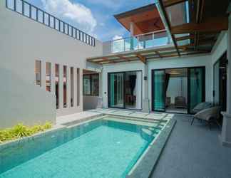 ภายนอกอาคาร 2 Rawayana Central Park Villas