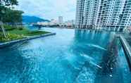 Kolam Renang 7 Urban Suite Island Seaview Penang