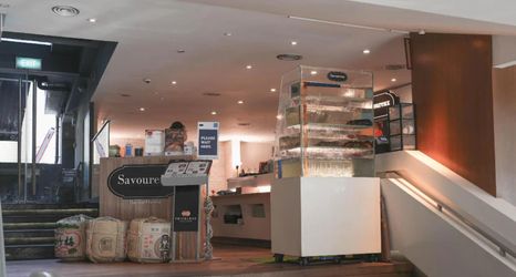 大廳 2 Amrise Hotel Kitchener (Check in 9PM, Check out 8AM)