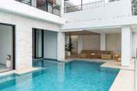 Kolam Renang Sunrise City View Villa 9 bedrooms with a heated private pool