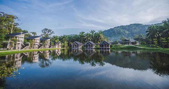 Exterior Sementra Hot Spring Nature Resort