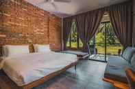 Bedroom Sementra Hot Spring Nature Resort