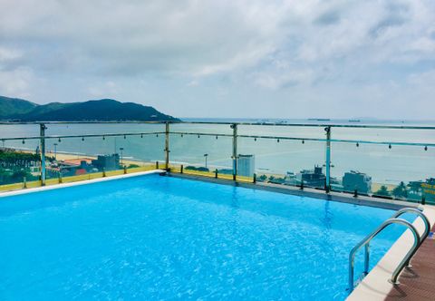 游泳池 Rustic Hotel Quy Nhon