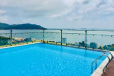 游泳池 Rustic Hotel Quy Nhon