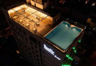 外部的 4 Rustic Hotel Quy Nhon