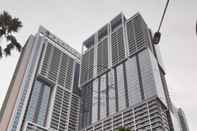 Bangunan Kolam Infiniti @ The Platinum 2 Kuala Lumpur by Holma