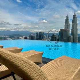 Swimming Pool 1 Kolam Infiniti @ The Platinum 2 Kuala Lumpur by Holma, Kepong Hotels