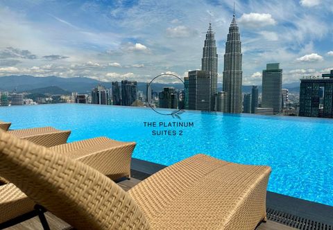 Swimming Pool Kolam Infiniti @ The Platinum 2 Kuala Lumpur by Holma
