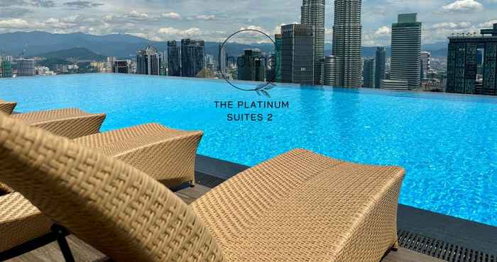 Swimming Pool Kolam Infiniti @ The Platinum 2 Kuala Lumpur by Holma