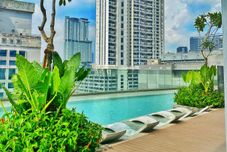 スイミングプール Lila Suites Quill Residence KLCC
