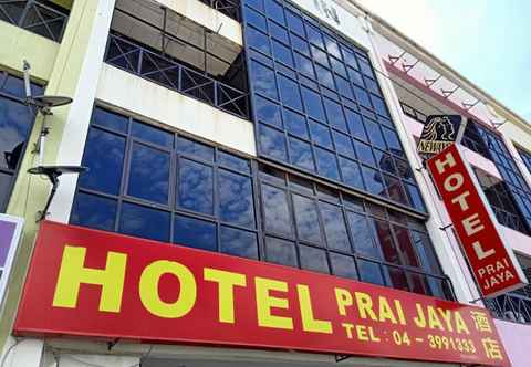 Exterior OYO 90842 Hotel Prai Jaya