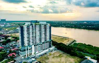 ล็อบบี้ 2 Sky Riverfront @ Ibis Kota Bharu River View (Level 14)