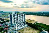 Sảnh chờ Sky Riverfront @ Ibis Kota Bharu River View (Level 14)