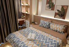 ห้องนอน 6 EdMer Staycation M-Town Residence Gading Serpong