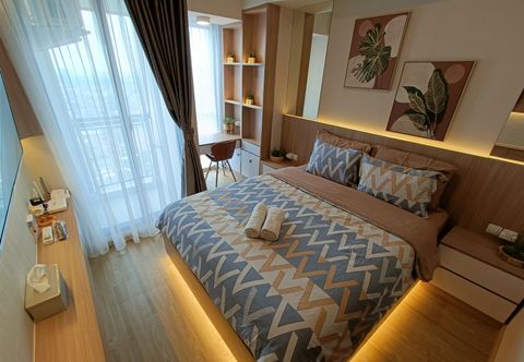 ห้องนอน EdMer Staycation M-Town Residence Gading Serpong