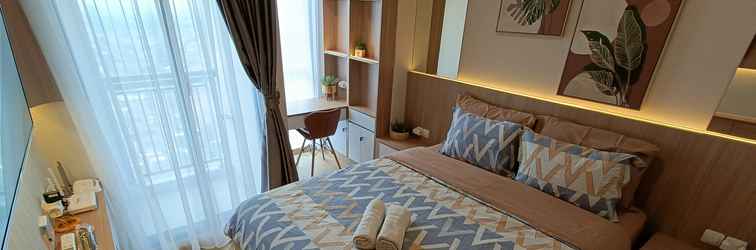 Bilik Tidur EdMer Staycation M-Town Residence Gading Serpong