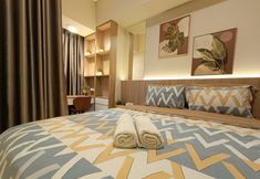 ห้องนอน 2 EdMer Staycation M-Town Residence Gading Serpong