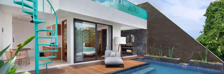 Sảnh chờ Ayona Villa Canggu by Ini Vie Hospitality