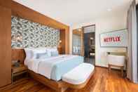 Phòng ngủ Ayona Villa Canggu by Ini Vie Hospitality