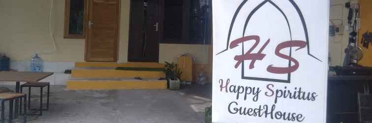 Lobi Happy Spiritus Guesthouse Tabanan