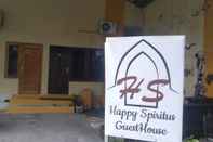 Lobi Happy Spiritus Guesthouse Tabanan