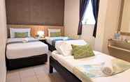 Bilik Tidur 6 SCC Gateway Chinatown Hotel