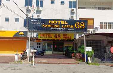 ภายนอกอาคาร 2 OYO 90893 Hotel 68 Kampung Lapan