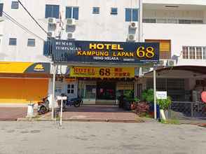 ภายนอกอาคาร 4 OYO 90893 Hotel 68 Kampung Lapan