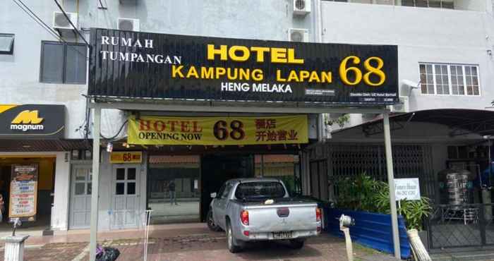 ภายนอกอาคาร OYO 90893 Hotel 68 Kampung Lapan