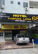 EXTERIOR_BUILDING OYO 90893 Hotel 68 Kampung Lapan