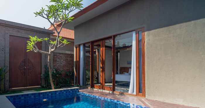 Kolam Renang Serenia Villas Amed