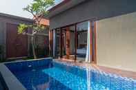 Kolam Renang Serenia Villas Amed