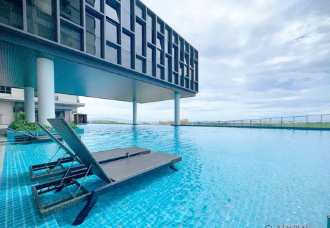 Swimming Pool Bali Sea View Residences Melaka by Stayrene